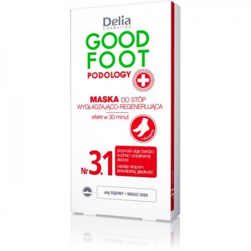 GOOD FOOT Maska za glatkost i kondicioniranje stopala 10ml