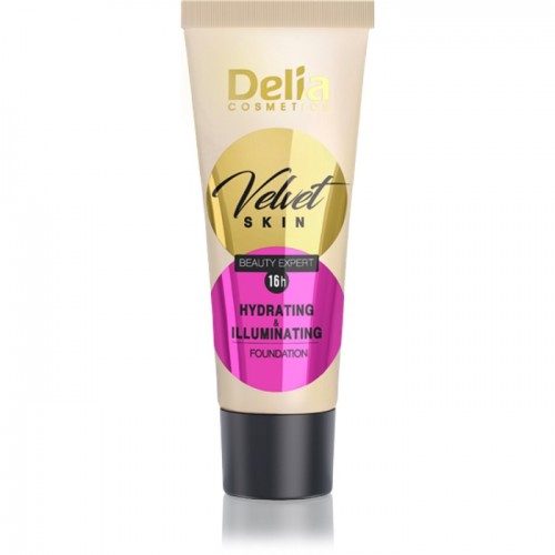 DELIA - BEAUTY EXPERT 16h - Tečni puder za hidrataciju i posvetljivanje kože 30ml