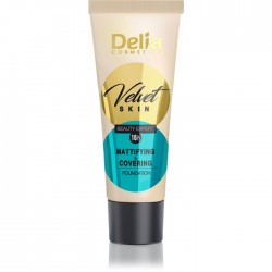 DELIA - BEAUTY EXPERT 16h -  Tečni puder za potpunu pokrivenost sa mat završnicom 30ml