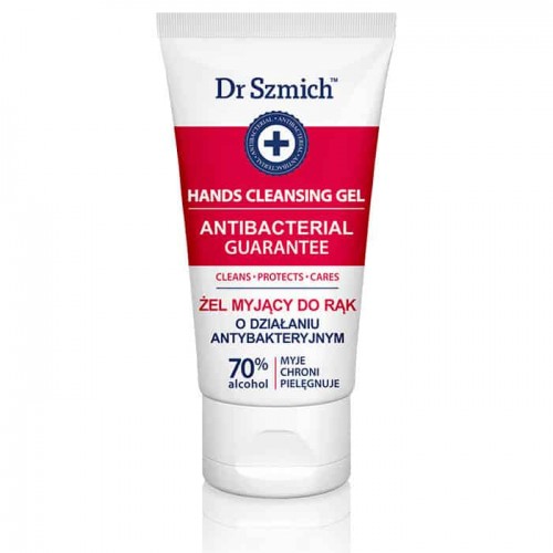 Antibakterijski gel sa alkoholom za suvo pranje ruku - Dr. Szmich 50ml