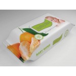 SPRING LINE - Vlažne maramice sa uljem mandarine - sa poklopcem