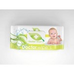 DR. WIPES - Vlažne maramice sa ekstraktom aloja vere sa poklopcem