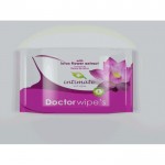 DR. WIPES - Vlažne maramice za intimnu negu sa ekstraktom lotosovog cveta