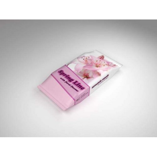 SPRING LINE - Vlažne maramice sa cvetnom aromom