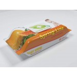 SPRING LINE - Vlažne maramice sa ekstraktom grejpfruta sa poklopcem