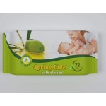 SPRING LINE - Vlažne maramice sa maslinovim uljem