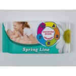 SPRING LINE - Vlažne maramice 5 vitamina 