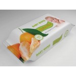 SPRING LINE - Vlažne maramice sa uljem mandarine