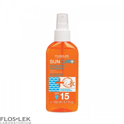 SUN CARE - Suvo ulje za potamnjivanje u spreju SPF 15 150ml