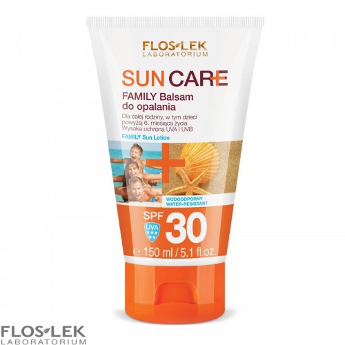 SUN CARE - Porodični losion za zaštitu od sunca SPF 30 150ml