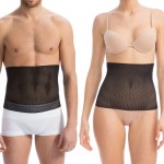 MESH  BODYSHAPER - Pojas za oblikovanje struka sa mrežom i podrškom za leđa Art. 605RS