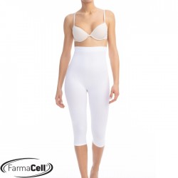 MASSAGE Fitness pantalonice ispod kolena sa dubokim strukom - Art.123