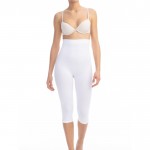 MASSAGE Fitness pantalonice ispod kolena sa dubokim strukom - Art.123