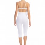 MASSAGE Fitness pantalonice ispod kolena sa dubokim strukom - Art.123