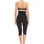MASSAGE Fitness pantalonice ispod kolena sa dubokim strukom - Art.123