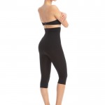 MASSAGE Fitness pantalonice ispod kolena sa dubokim strukom - Art.123