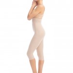 MASSAGE Fitness pantalonice ispod kolena sa dubokim strukom - Art.123