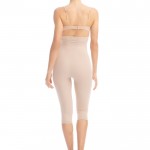 MASSAGE Fitness pantalonice ispod kolena sa dubokim strukom - Art.123
