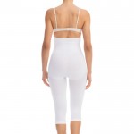 MASSAGE & SHAPE Fitness pantalonice ispod kolena sa dubokim strukom - Art.323