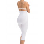 MASSAGE & SHAPE Fitness pantalonice ispod kolena sa dubokim strukom - Art.323