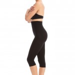 MASSAGE & SHAPE Fitness pantalonice ispod kolena sa dubokim strukom - Art.323