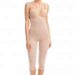 MASSAGE & SHAPE Fitness pantalonice ispod kolena sa dubokim strukom - Art.323