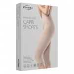 MASSAGE & SHAPE Fitness pantalonice ispod kolena sa dubokim strukom - Art.323