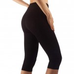 MASSAGE Fitness pantalonice ispod kolena Classic SILVER - Art.522
