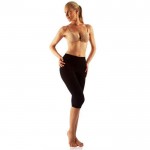 MASSAGE Fitness pantalonice ispod kolena Classic SILVER - Art.522