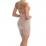 SHAPE Mini šorc do pola butine sa dubokim strukom - Art.602