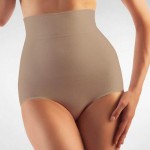 SHAPE Gaćice sa dubokim strukom COTTON - Art.611