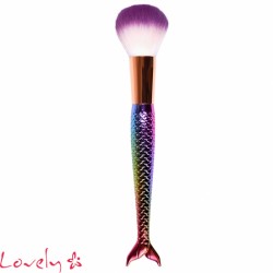 LOVELY MAKEUP - Sintetička četkica za nanošenje pudera