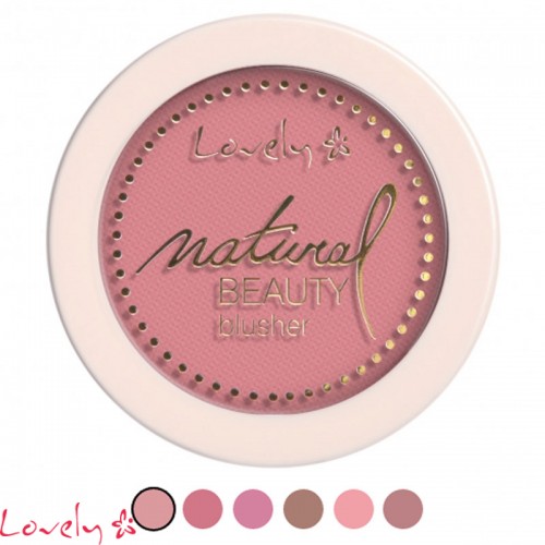 LOVELY MAKEUP - Beauty Blusher mineralno rumenilo