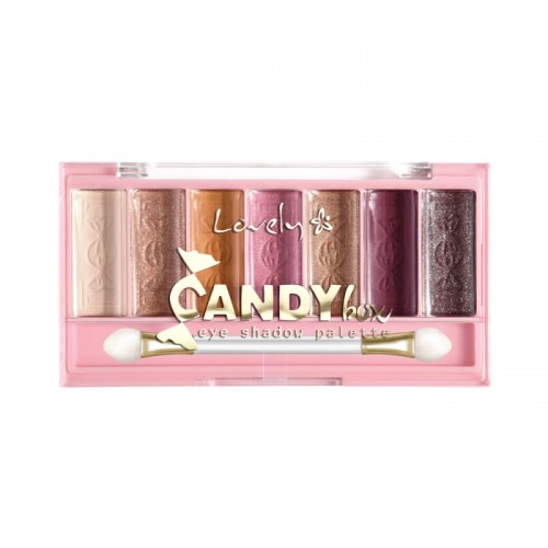 LOVELY MAKEUP - Candy Box paleta senki