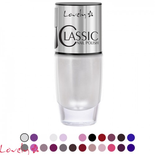 LOVELY MAKEUP - Classic lak za nokte