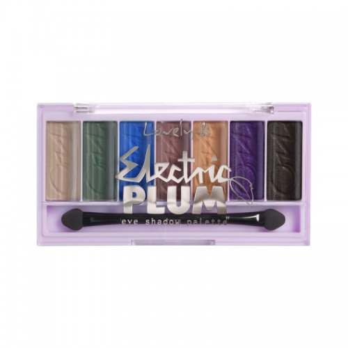 LOVELY MAKEUP - Električna ljubičasta paleta senki