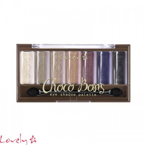 LOVELY MAKEUP - Višenamenska paleta senki