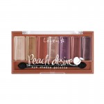 LOVELY MAKEUP - Paleta sa bojama - Peach Desire 