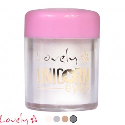 LOVELY MAKEUP - Metalni pigmenti za isticanje očiju u obliku praha
