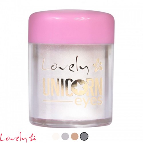 LOVELY MAKEUP - Metalni pigmenti za isticanje očiju u obliku praha