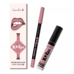 LOVELY MAKEUP - Set za usne - K-lips
