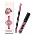 LOVELY MAKEUP - Set za usne - K-lips