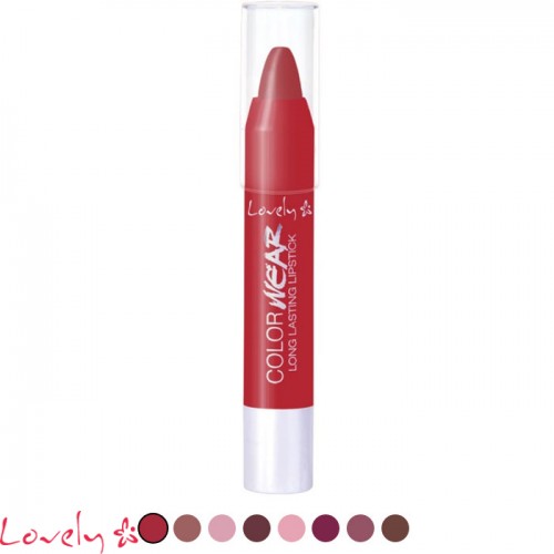 LOVELY MAKEUP - Ruž sa dugotrajnom formulom