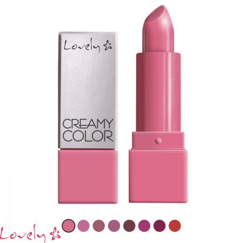 LOVELY MAKEUP - Ruž sa kremastom formulom