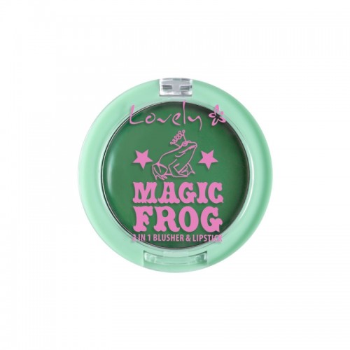 LOVELY MAKEUP - Magic Frog Rumenilo i ruž 2 u 1