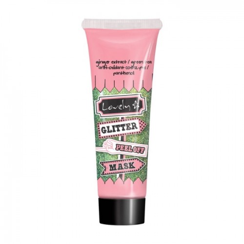 LOVELY - GLITTER PEEL OFF maska