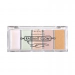 LOVELY MAKEUP - Paleta hajlajtera za blistav sjaj