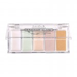 LOVELY MAKEUP - Paleta hajlajtera za blistav sjaj