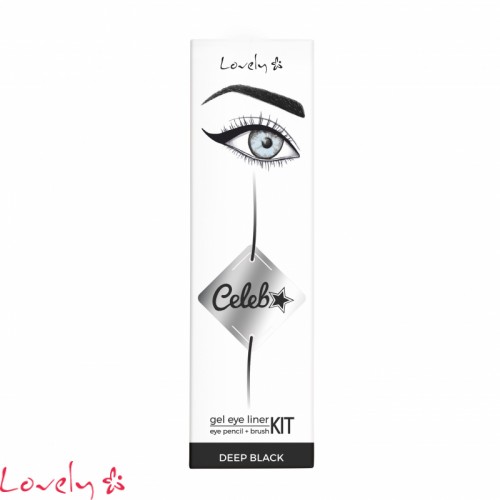 LOVELY MAKEUP - Set olovki i ajlajnera - Celeb Kit