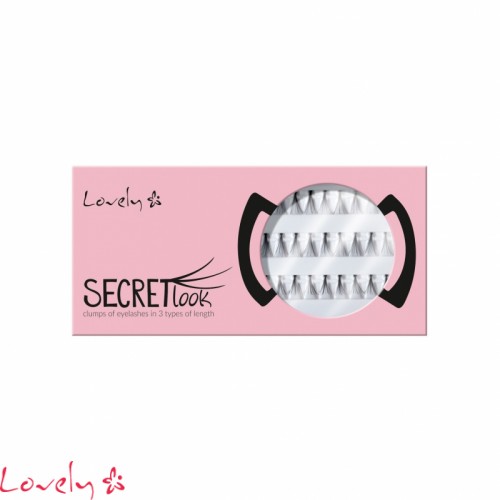 LOVELY MAKEUP - Secret Look trepavice 
